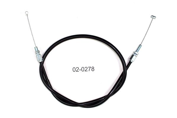 Cable, Black Vinyl, Throttle