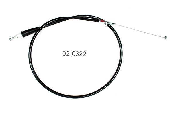 Cable, Black Vinyl, Throttle