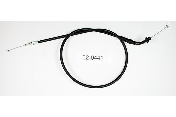 Cable, Black Vinyl, Throttle, Pull