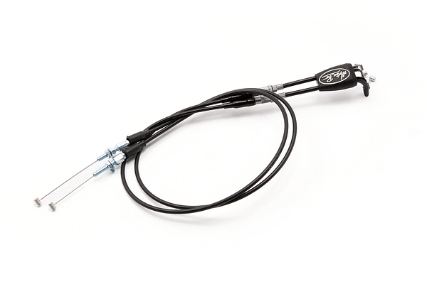 Cable, Black Vinyl, Throttle Push-Pull Set, Rev3, SIW