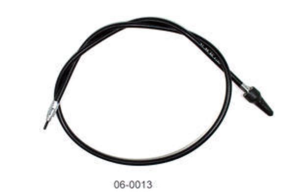 Cable, Black Vinyl, Speedo