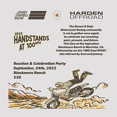 2022 Handstands at 100mph Reunion and Celebration