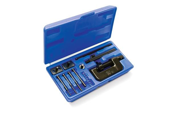 thumbnail image 2 of US PRO Chain Breaker & Riveting Tool Set – 520-532 – Carry Case Included – DIY 2 of 4