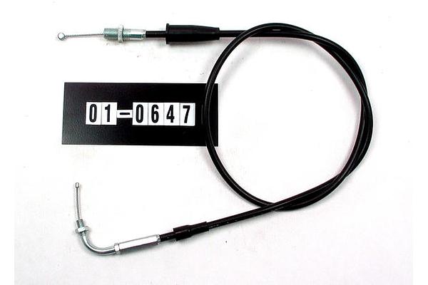 Cable, Black Vinyl, Throttle