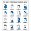 Headwear, Motion Pro, blue, 9-1/2' x 19.5" (24 cm x 49 cm)