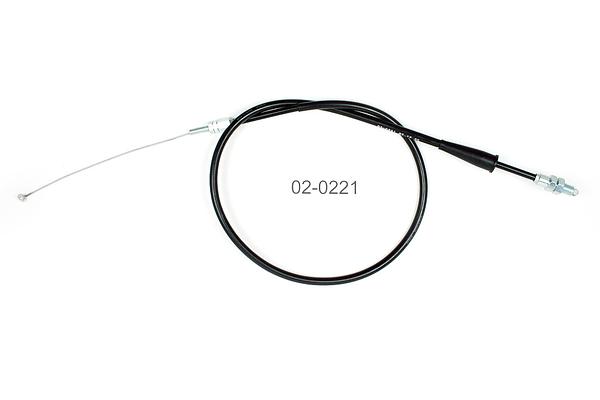 Cable, Black Vinyl, Throttle