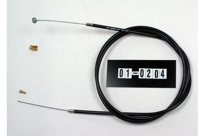 Cable, Black Vinyl, Univ Clutch/Front Brake