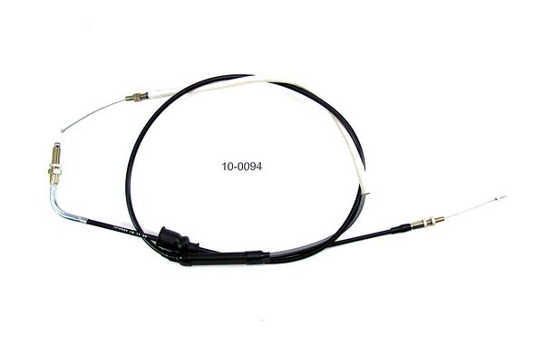 Cable, Black Vinyl, Throttle, 2into1