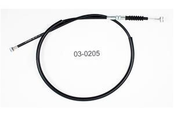 Cable, Black Vinyl, Front Brake