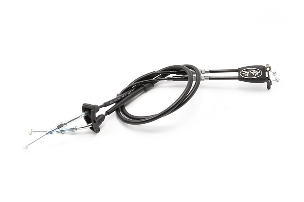 Cable, Black Vinyl, Throttle Push-Pull Set, Rev3, SIW