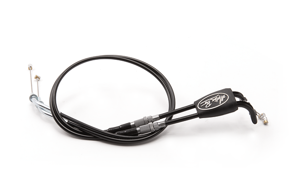 Cable, Black Vinyl, Throttle Push-Pull Set, Rev3, SIW