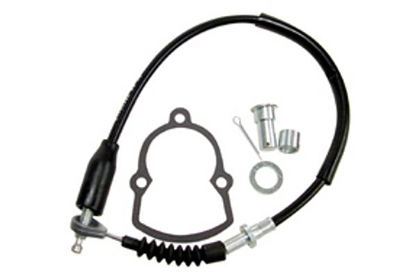 Cable Kit, Black Vinyl, Rear Brake