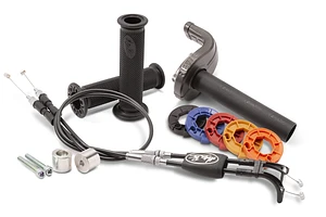Rev3 Throttle Kit with RoadControl Grips, Sportbike - Motion Pro
