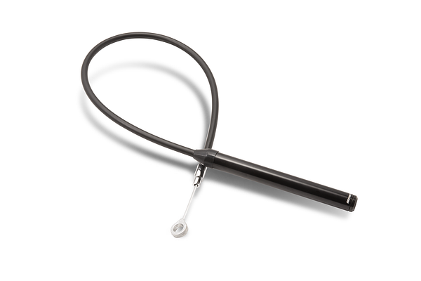 Cable, Black Vinyl, Clutch LW, Top Half