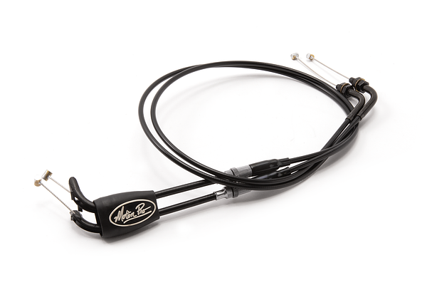 Cable, Black Vinyl, Throttle Push-Pull Set, Rev3, SIW