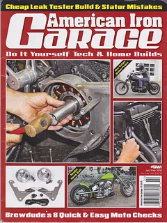 Product Feature: American Iron Garage February 2018
