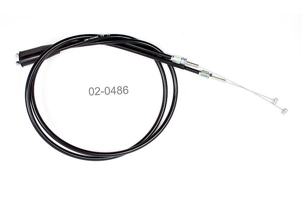 Cable, Black Vinyl, Throttle Push-Pull Set