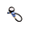 Motion Pro Professional Tire Pressure Gauge 2.5" 0-60 Psi