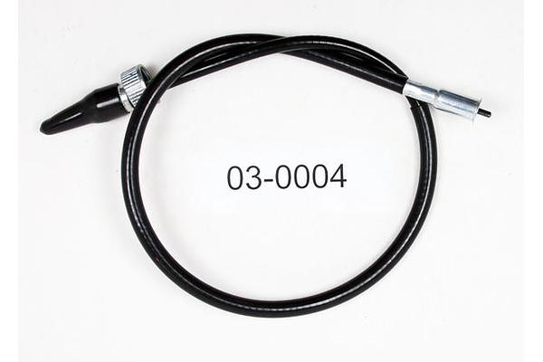 Cable, Black Vinyl, Tachometer