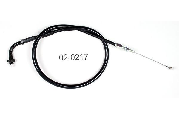 Cable, Black Vinyl, Throttle