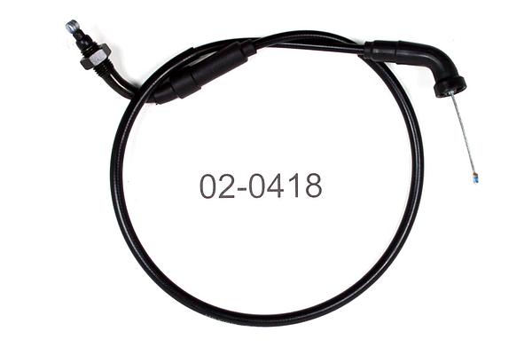 Cable, Black Vinyl, Throttle w/Cap