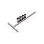 Tri-Drive Mini T-Handle Kit, 1/4" w/8,10,12,13 mm Sockets