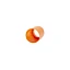 Fork Seal Bullet, 48mm, Orange 