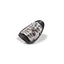 Rim lock, aluminum, 2.15