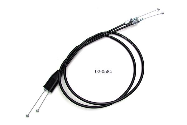 Cable, Black Vinyl, Throttle Push-Pull Set