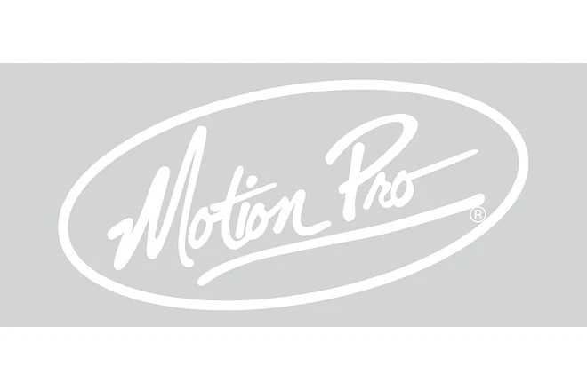 Decal, 23" Motion Pro Die Cut, White