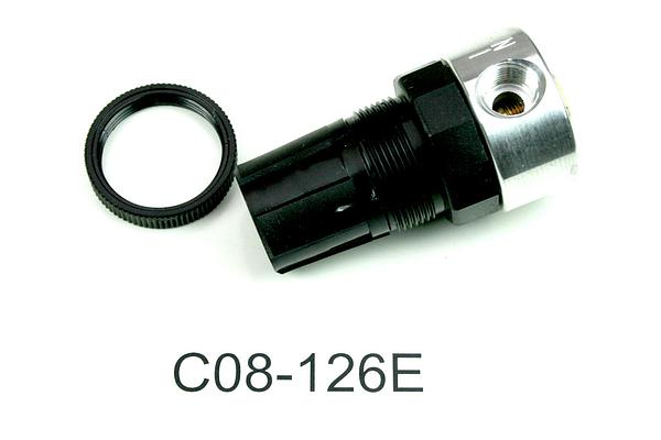 Regulator for leak down tester