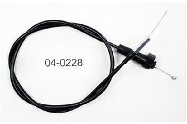Cable, Black Vinyl, Throttle
