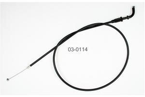 Cable, Black Vinyl, Throttle