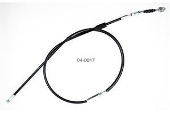 Cable, Black Vinyl, Clutch