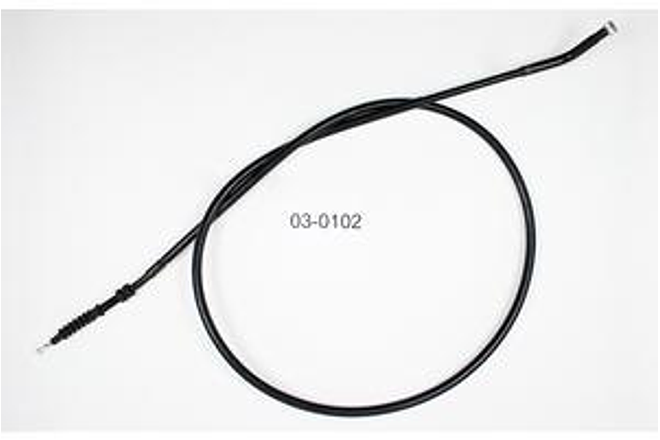 Cable, Black Vinyl, Clutch