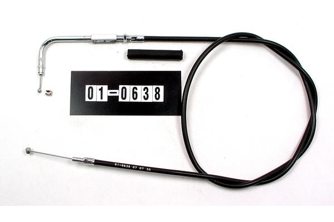 Cable, Black Vinyl, Throttle