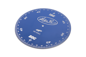 Degree Wheel, Eng. Timing