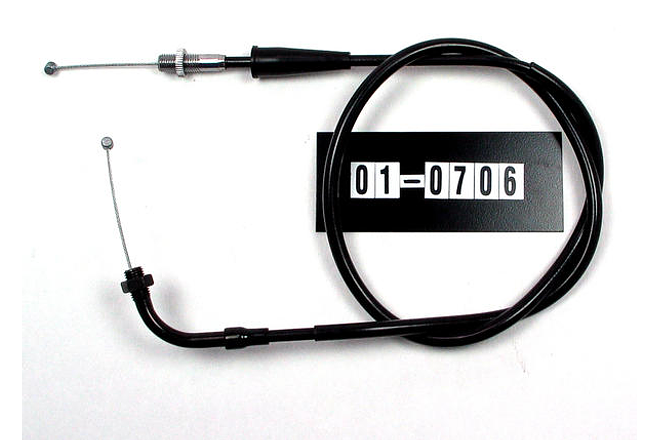 Cable, Black Vinyl, Throttle