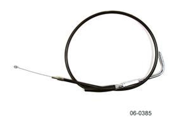 Cable, Black Vinyl, Throttle