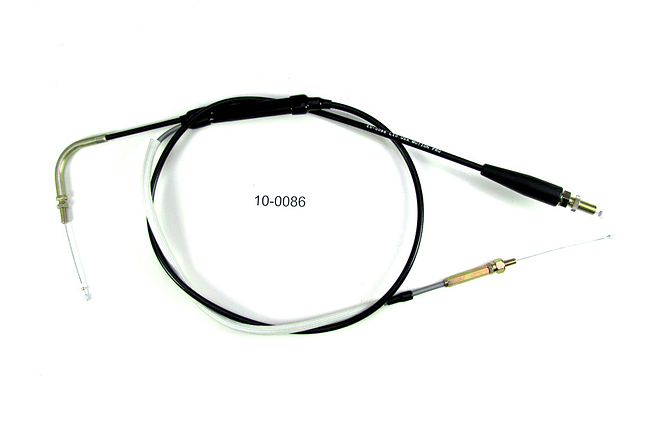 Cable, Black Vinyl, Throttle, 2into1