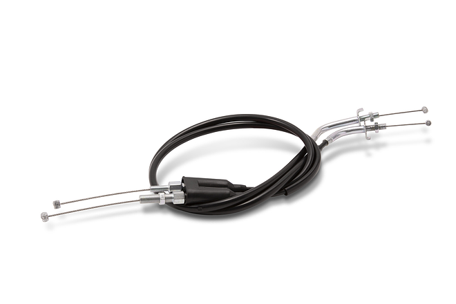 Cable,Black Vinyl, Throttle Push-Pull Set 
