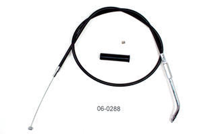 Cable, Black Vinyl, Throttle