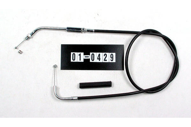 Cable, Black Vinyl, Throttle