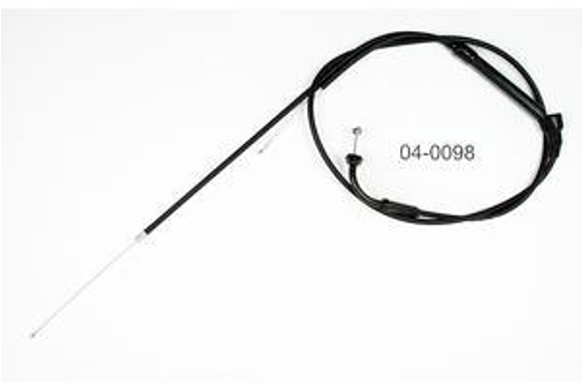 Cable, Black Vinyl, Throttle
