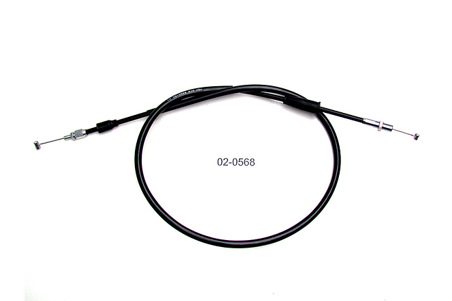 Cable, Black Vinyl, Throttle