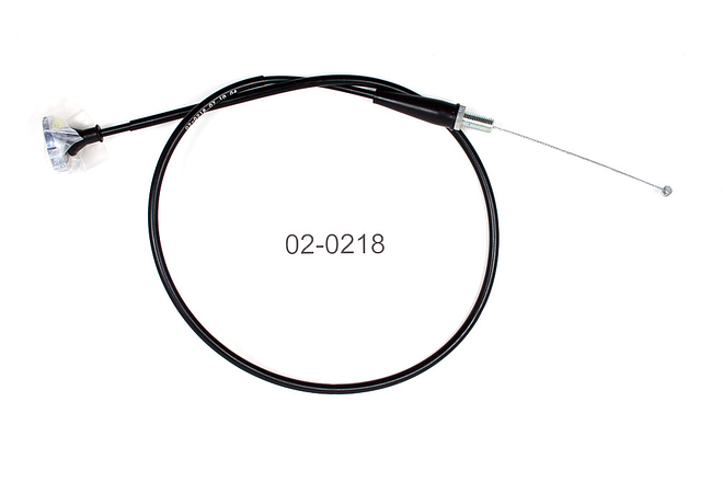Cable, Black Vinyl, Throttle