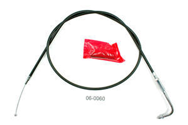 Cable, Black Vinyl, Throttle