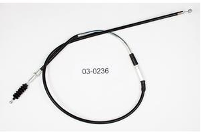 Cable, Black Vinyl, Clutch