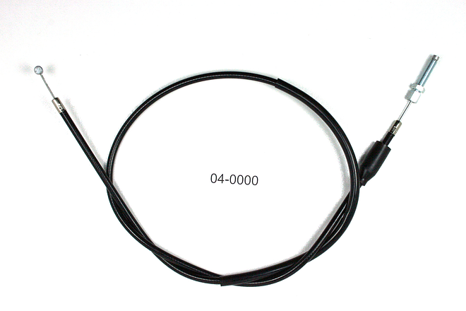 Cable, Black Vinyl, Clutch