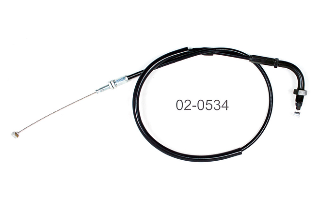 Cable, Black Vinyl, Throttle Pull